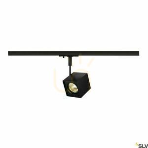 Spårljus SLV ALTRA DICE svart GU10 50W 1-fas 143350 small 5