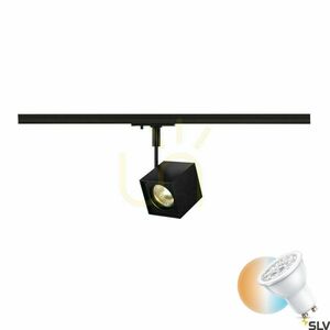 Spårljus SLV ALTRA DICE svart GU10 50W 1-fas 143350 small 0