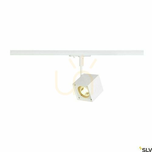 Kontrollera Spårljus SLV ALTRA DICE vit GU10 aluminium 1-fas 143351