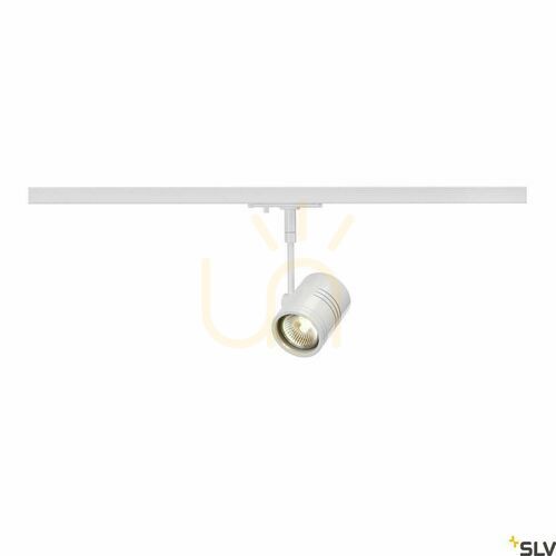 Kontrollera SLV BIMA 1 vit GU10 spårspotlight, 1-fas, 143441