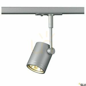 Spårljus SLV BIMA 1 grå GU10 aluminium 50W 143442 small 3