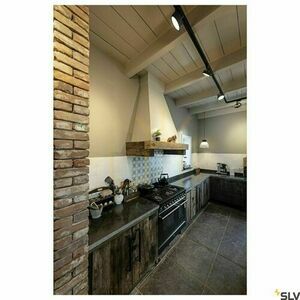 Spårljus SLV KALU TRACK svart GU10 75W 143540 small 2