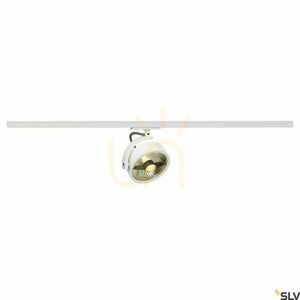 Spårljus SLV KALU TRACK vit GU10 75W 143541 small 2