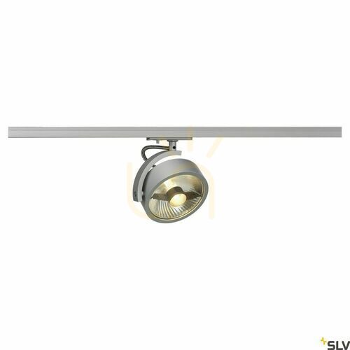 Kontrollera Spårljus SLV KALU TRACK grå GU10 75W 143544