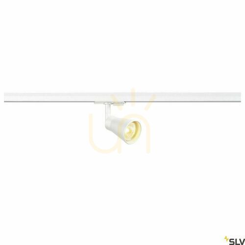 Kontrollera Spårljus SLV AVO vit GU10 50W 1-fas 230V 144201