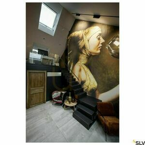 Belysningsskena SLV EUTRAC 3-fas svart 100 cm aluminium 145100 small 3
