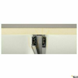 Belysningsskena SLV EUTRAC 3-fas grå 100 cm aluminium 145102 small 2