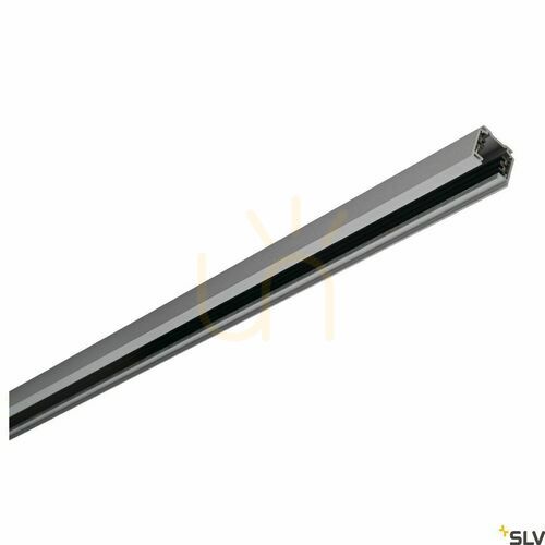 Kontrollera Belysningsskena SLV EUTRAC 3-fas grå 100 cm aluminium 145102
