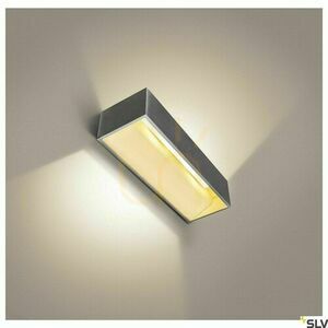 Vägglampa SLV LOGS IN L LED aluminium/vit 18W 3000K dimbar 1002843 small 2