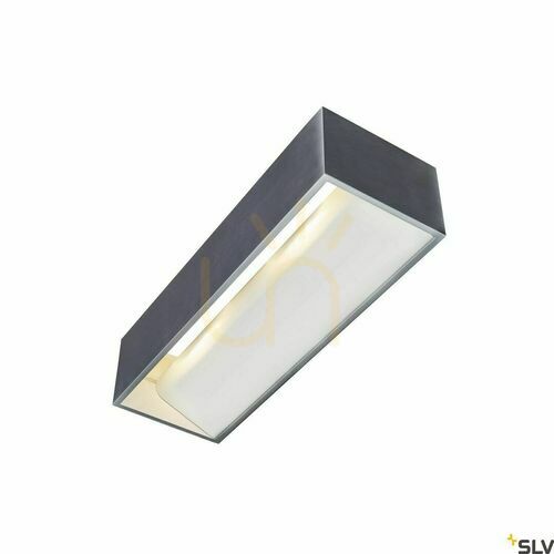 Kontrollera Vägglampa SLV LOGS IN L LED aluminium/vit 18W 3000K dimbar 1002843
