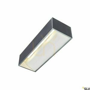 Vägglampa SLV LOGS IN L LED aluminium/vit 18W 3000K dimbar 1002843 small 0