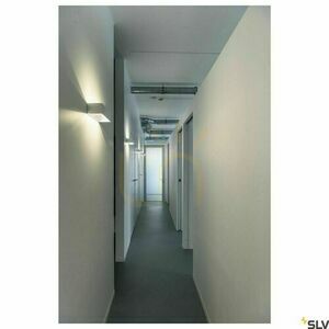 Vägglampa SLV LOGS IN L LED vit 18W 3000K 1600lm dimbar 1002844 small 2