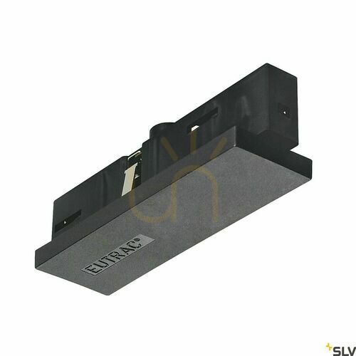 Kontrollera Central strömförsörjning SLV EUTRAC 3-fas skena svart 145530