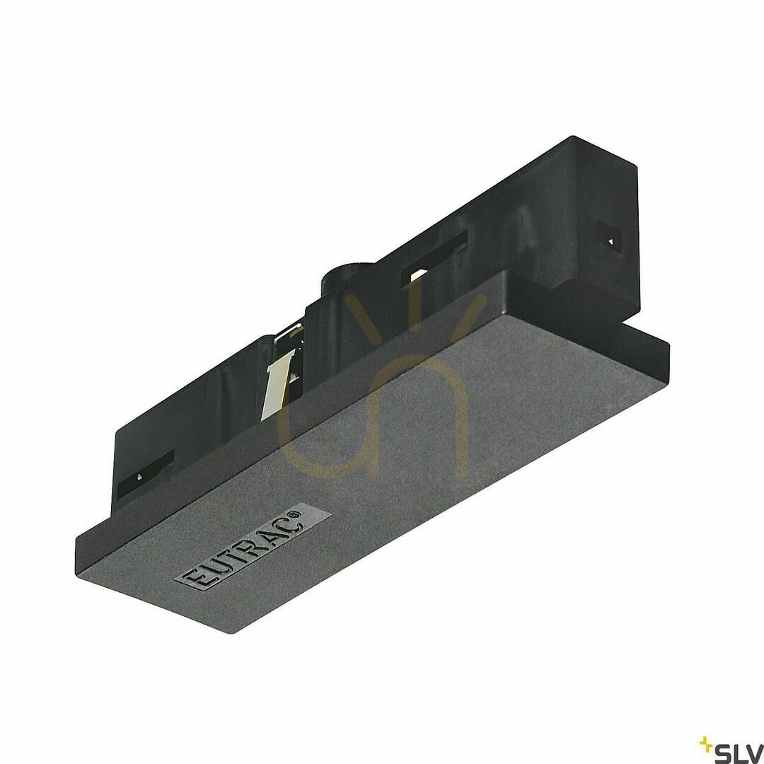 Kontrollera Central strömförsörjning SLV EUTRAC 3-fas skena svart 145530 Central strömförsörjning SLV EUTRAC 3-fas skena svart 145530