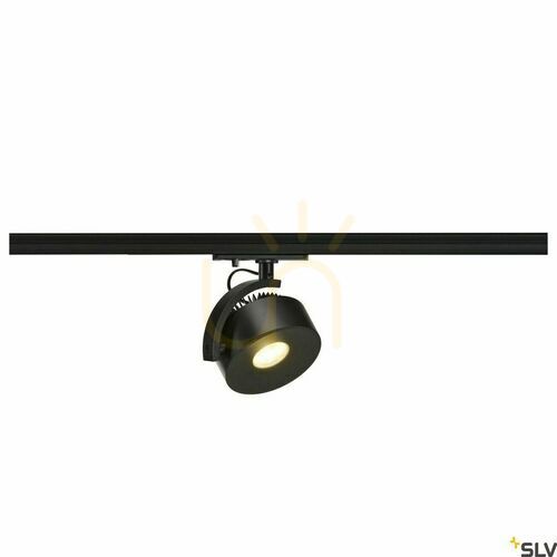 Kontrollera Spårljus SLV KALU TRACK svart LED 13W 3000K 970lm 1002854