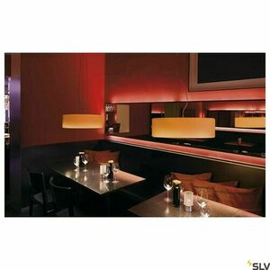 Utanpåliggande lampa SLV VALETO MALANG vit 34W Ø50 cm 1002858 small 5