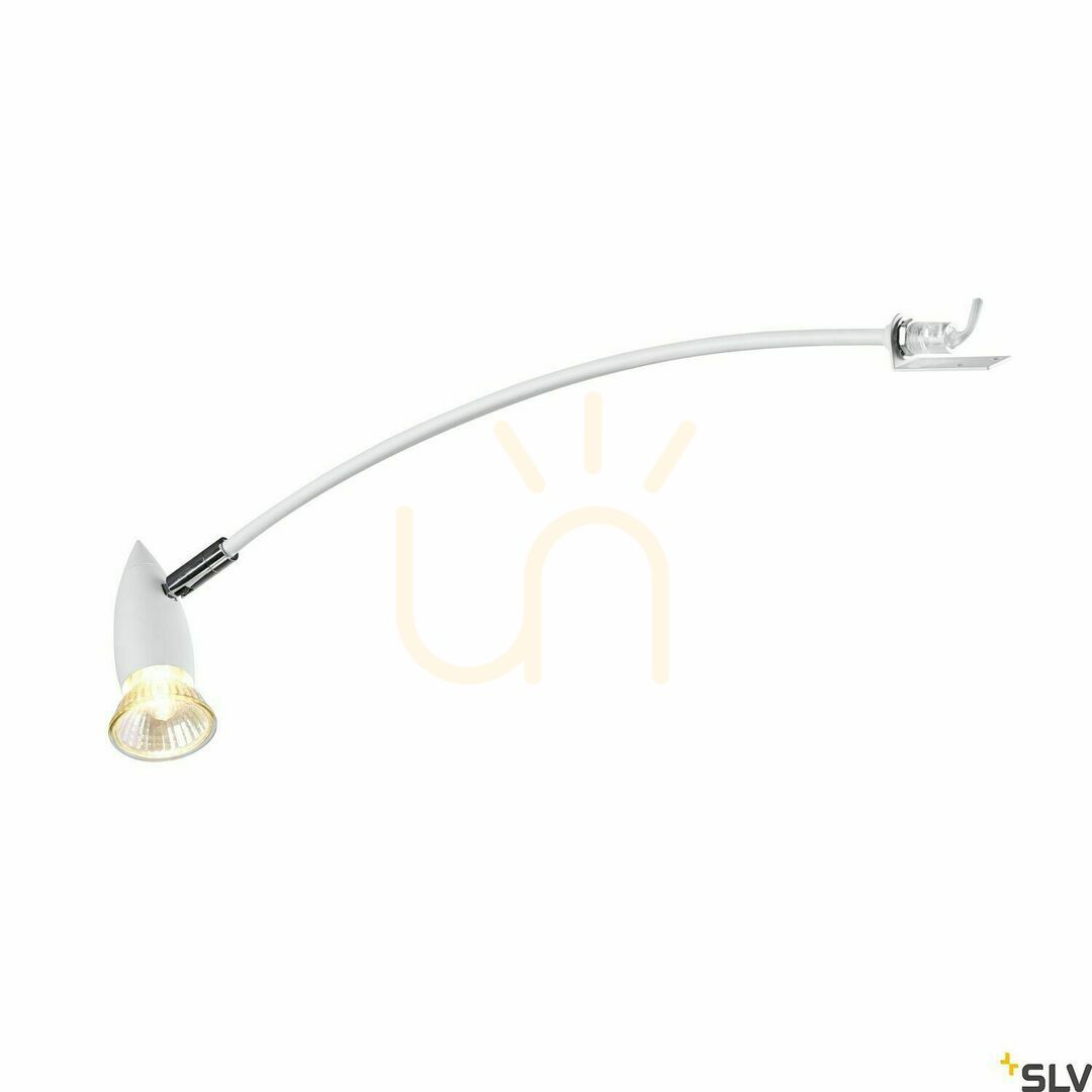 Utsikt Tavelbelysning SLV DISPLAY vit GU10 50W 46 cm 1002860 Tavelbelysning SLV DISPLAY vit GU10 50W 46 cm 1002860