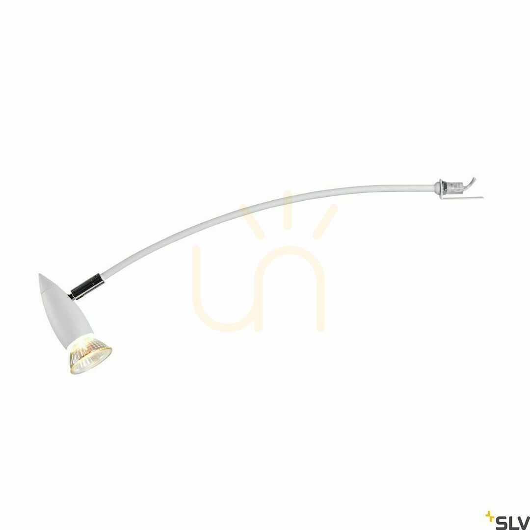 Utsikt Tavelbelysning SLV DISPLAY vit GU10 50W 46 cm 1002860 Tavelbelysning SLV DISPLAY vit GU10 50W 46 cm 1002860