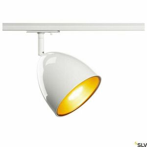 Spårljus SLV PARA CONE 14 vit/guld 25W 1-fas 1002874 small 3