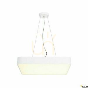 Taklampa SLV MEDO 60 Square DALI vit 39W 3000K 1002882 1 Taklampa SLV MEDO 60 Square DALI vit 39W 3000K 1002882 small 1