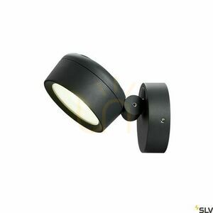 Utomhusvägglampa SLV ESKINA antracit 14,5W IP65 1002903 small 1