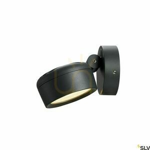 Utomhusvägglampa SLV ESKINA antracit 14,5W IP65 1002903 small 2