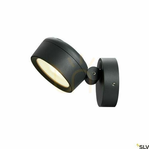 Kontrollera Utomhusvägglampa SLV ESKINA antracit 14,5W IP65 1002903