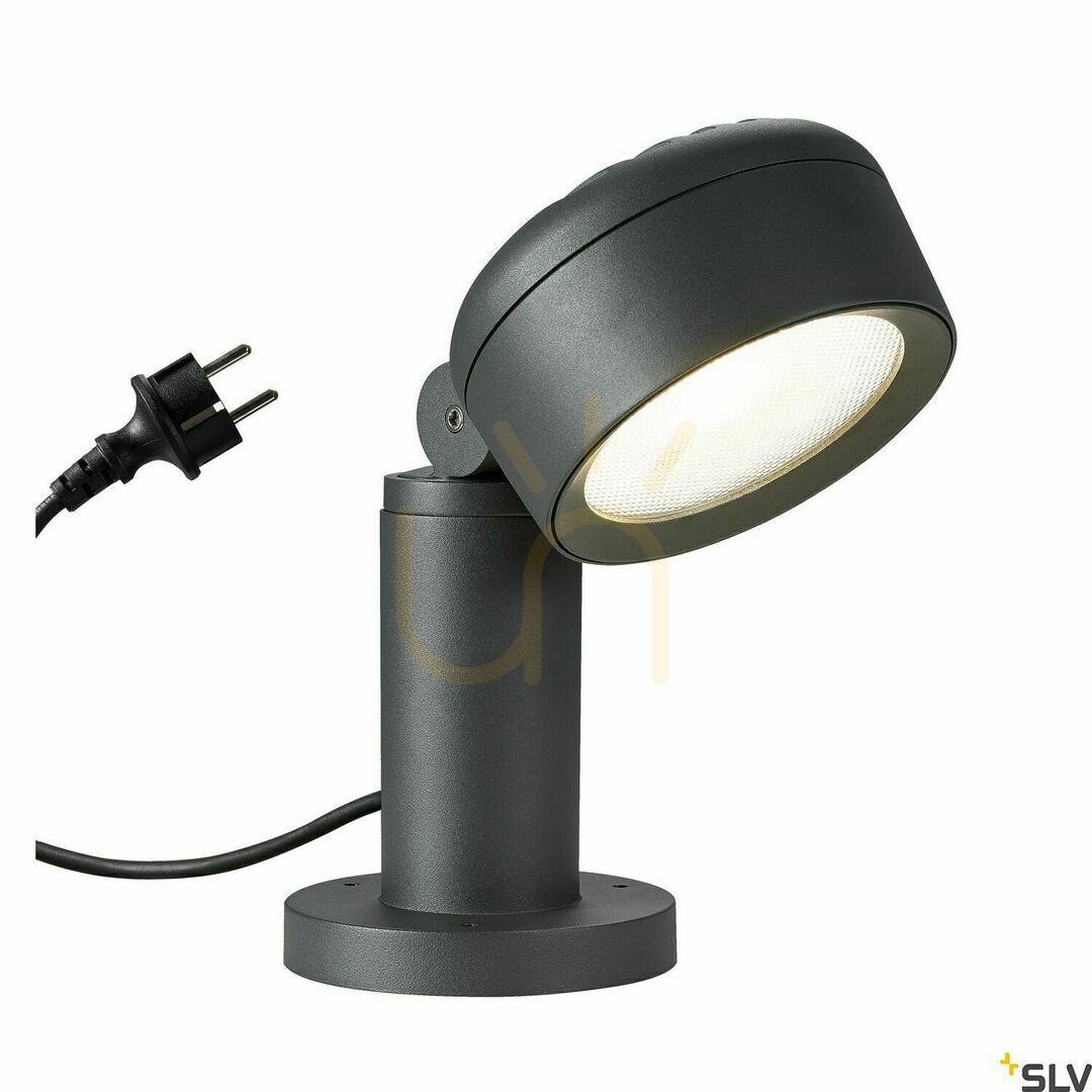 Utsikt Outdoor Post Light SLV ESKINA 30 Anthracite 14.5W IP65 1002906 Outdoor Post Light SLV ESKINA 30 Anthracite 14.5W IP65 1002906
