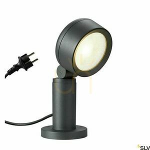Outdoor Post Light SLV ESKINA 30 Anthracite 14.5W IP65 1002906 2 Outdoor Post Light SLV ESKINA 30 Anthracite 14.5W IP65 1002906 small 2