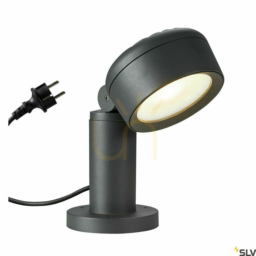 Kontrollera Outdoor Post Light SLV ESKINA 30 Anthracite 14.5W IP65 1002906 Outdoor Post Light SLV ESKINA 30 Anthracite 14.5W IP65 1002906