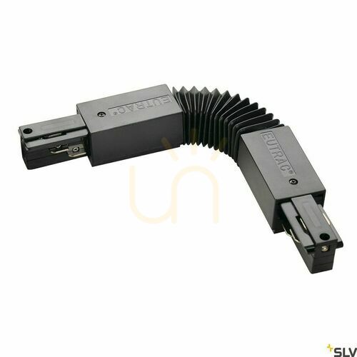 Kontrollera Flexibel anslutning SLV EUTRAC svart 3-fas 145580