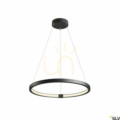 Kontrollera Pendellampa SLV ONE 60 DALI svart LED 24W 3000/4000K 1002909