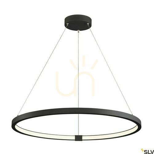 Kontrollera Pendellampa SLV ONE 80 DALI svart 32W 3000/4000K 1002911