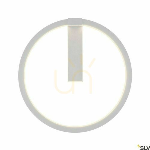 Kontrollera Vägglampa SLV ONE 40 DALI vit 14W 3000/4000K 1002917