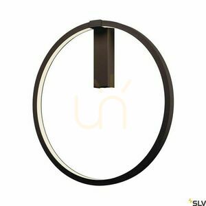 Vägglampa SLV ONE 60 DALI svart LED 24W 3000/4000K 1002918 small 1