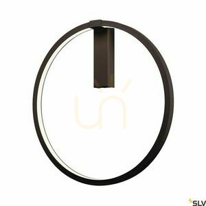 Vägglampa SLV ONE 60 DALI svart LED 24W 3000/4000K 1002918 small 2