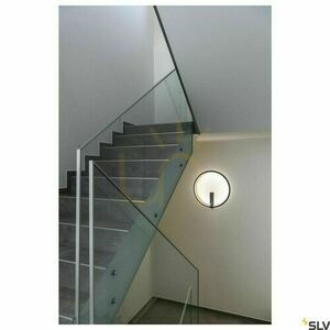Vägglampa SLV ONE 60 DALI svart LED 24W 3000/4000K 1002918 small 3