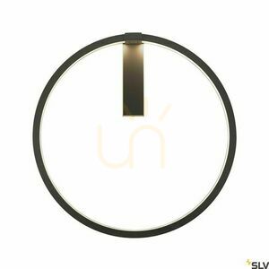 Vägglampa SLV ONE 60 DALI svart LED 24W 3000/4000K 1002918 small 0