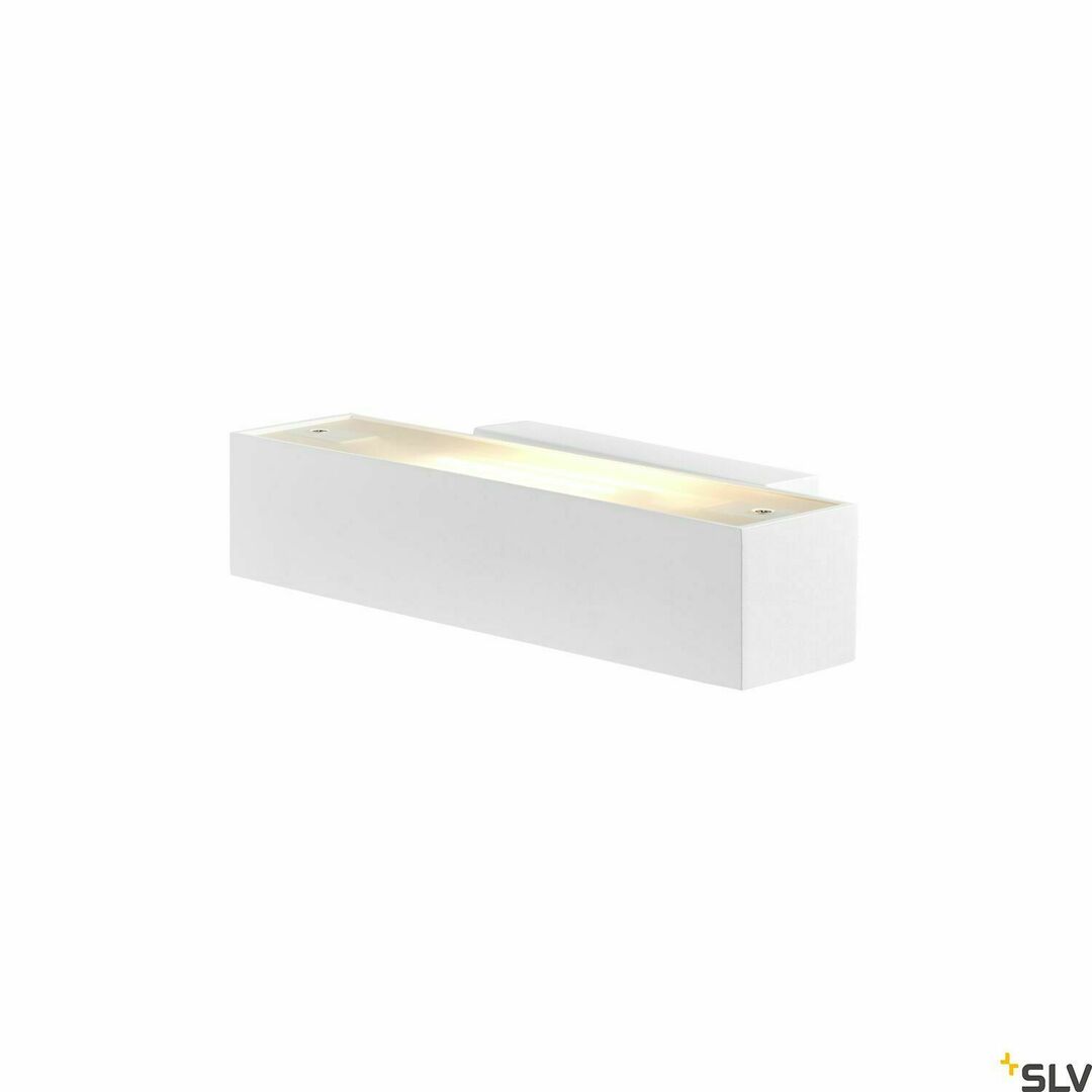Utsikt Utanpåliggande vägglampa SLV ANDREAS QT-DE12 vit 80W 1002925 Utanpåliggande vägglampa SLV ANDREAS QT-DE12 vit 80W 1002925