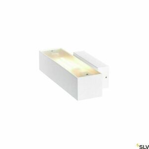 Utanpåliggande vägglampa SLV ANDREAS QT-DE12 vit 80W 1002925 0 Utanpåliggande vägglampa SLV ANDREAS QT-DE12 vit 80W 1002925 small 0