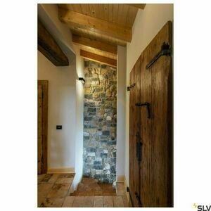 Vägglampa SLV LOGS IN L svart/guld 21W 2000-3000K dimbar 1002928 small 4