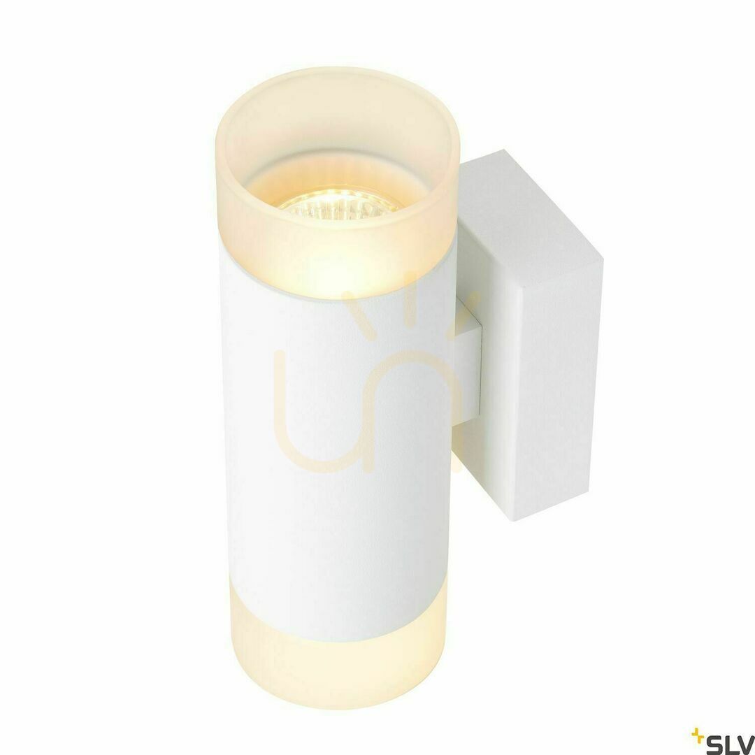 Utsikt Vägglampa SLV ASTINA Up/Down vit GU10 1002931 Vägglampa SLV ASTINA Up/Down vit GU10 1002931