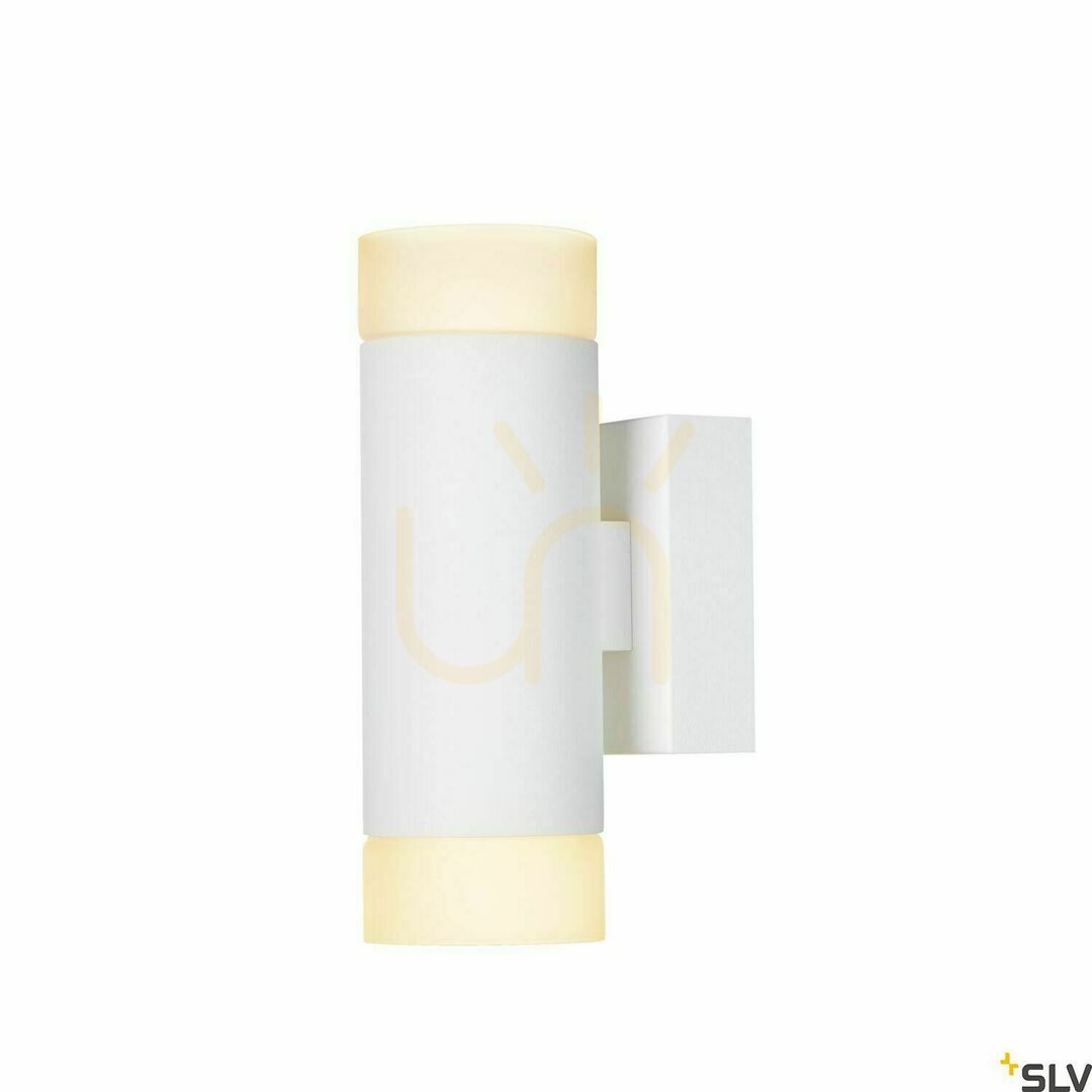 Kontrollera Vägglampa SLV ASTINA Up/Down vit GU10 1002931 Vägglampa SLV ASTINA Up/Down vit GU10 1002931