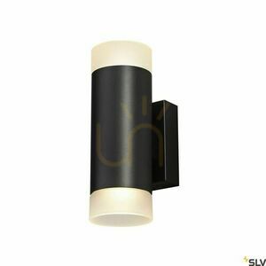 Vägglampa SLV ASTINA Up/Down svart GU10 aluminium 1002933 small 2