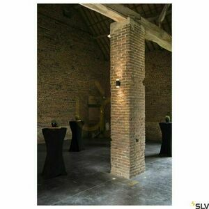Vägglampa SLV ASTINA Up/Down svart GU10 aluminium 1002933 small 3