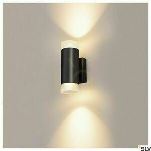 Vägglampa SLV ASTINA Up/Down svart GU10 aluminium 1002933 small 4
