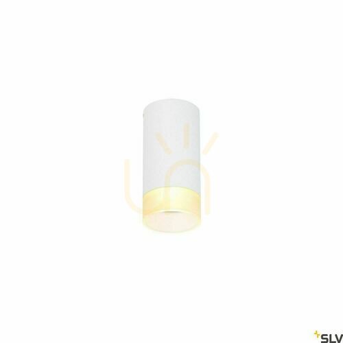 Kontrollera SLV ASTINA QPAR51 utanpåliggande taklampa vit GU10 max 10 W 1002934
