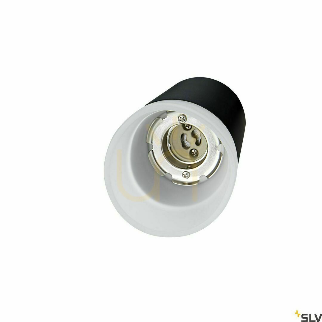 Utsikt Taklampa SLV ASTINA svart aluminium GU10 10W 1002936 Taklampa SLV ASTINA svart aluminium GU10 10W 1002936