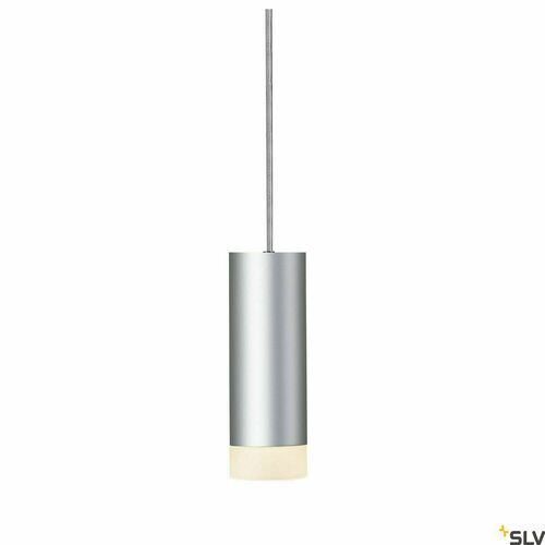 Kontrollera Pendant Light SLV ASTINA Grey Aluminium Ø7 cm GU10 230V 1002938