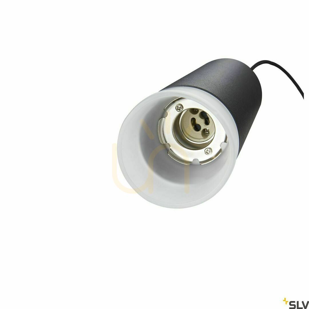 Förhandsvisning Pendellampa SLV ASTINA svart aluminium GU10 10W 1002939 Pendellampa SLV ASTINA svart aluminium GU10 10W 1002939